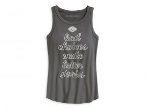 Tank-Top "BAD CHOICES" 99041-20VW