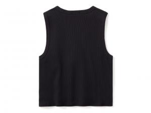 Tank-Top "Dickies x H-D Racerback Cropped Eagle Black"_1