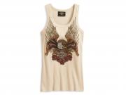 Tank-Top "EAGLE & ROSES" 96095-20VW