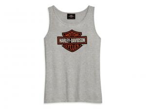 Women's Logo Tank Grey 96236-21VW