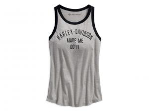 Tank-Top "MADE ME DO IT" 96389-19VW