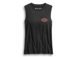 Tank-Top "RIDE FAST UNICORN" 96352-20VW