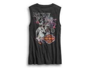 Tank-Top "RIDE FAST UNICORN"_1