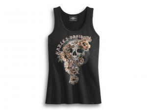 Tank-Top "SKULL & ROSES" 96322-20VW