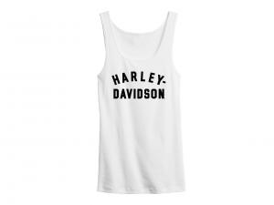 Tank-Top " Ultra Classic Racer Font White" 99014-23VW
