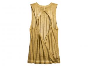 Top "TWISTED BACK SLEEVELESS"_1