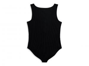 Bodysuit "Iron Bond Henley - Black"_1