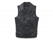 Women's Pierce Leather Vest 97027-22VW