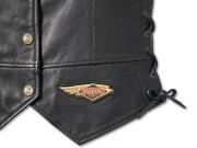 Lederweste "120th Anniversary Laced Side"_2