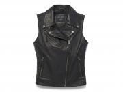 Women's Electric Leather Vest 97040-22VW