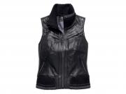 FAWNRIDGE LEATHER VEST 97029-19VW