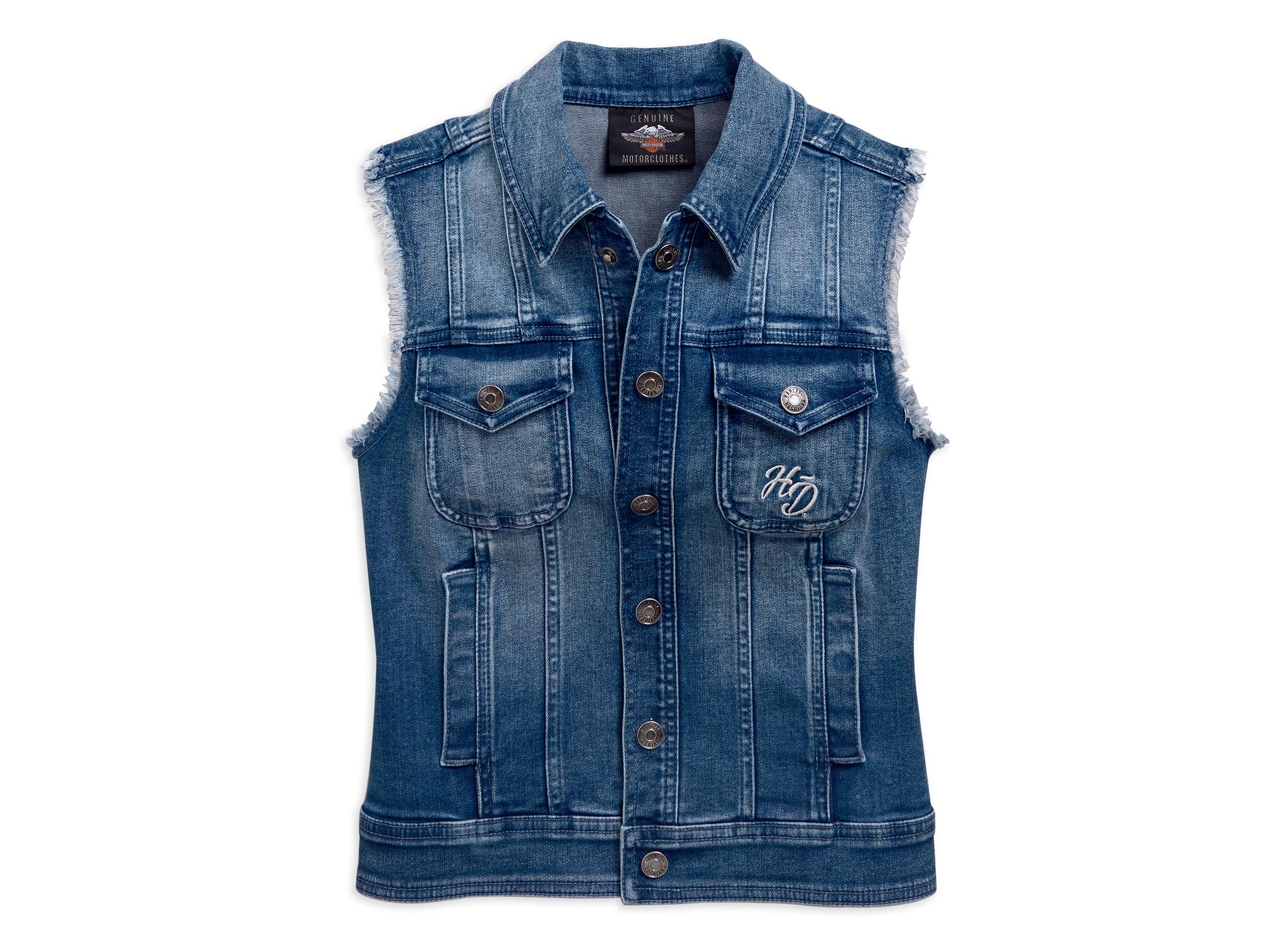 Mini Rodini x Wrangler Peace Dove Denim Vest | MINI RODINI X WRANGLER® |  Wrangler®