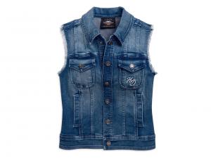 FLAG DENIM VEST 96859-19VW