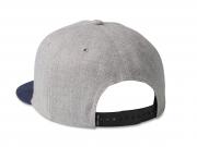 Baseballmütze "#1 Logo Adjustable Heather Grey"_1