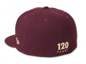 Baseballmütze "120th Anniversary 59FIFTY Baseball Cap Dark Red"_1