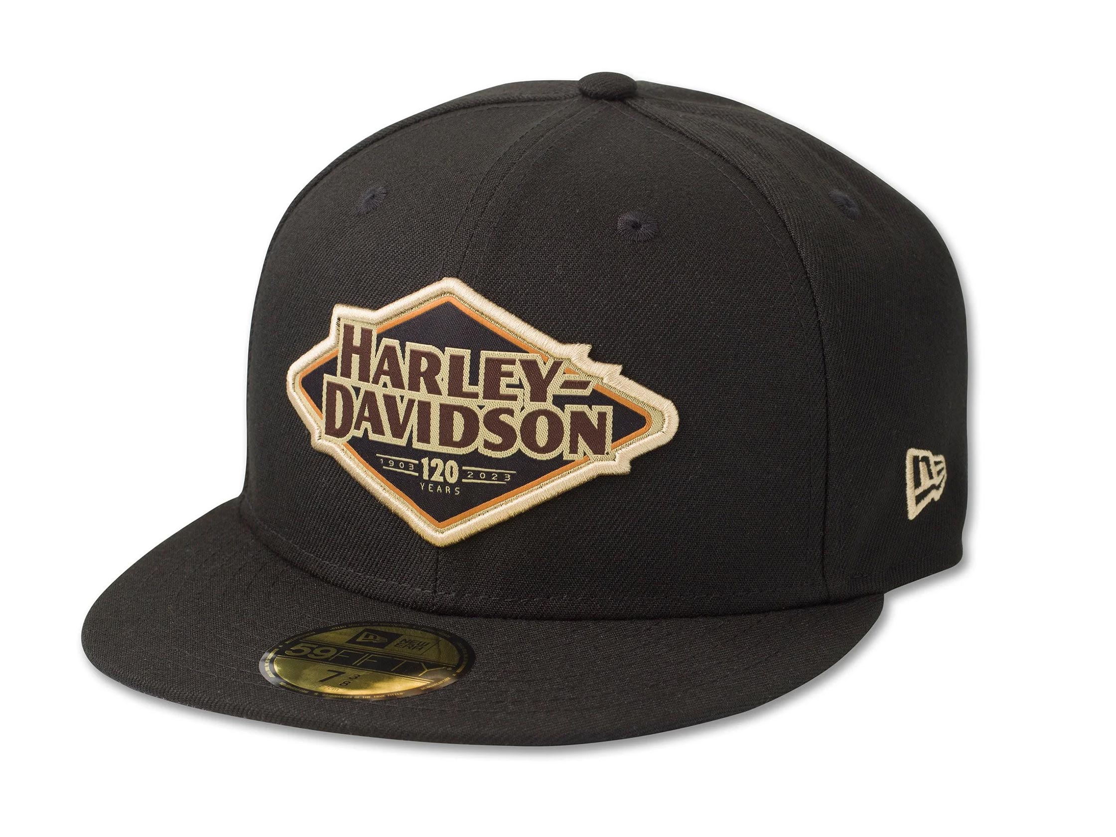 Harley davidson fitted cap hotsell