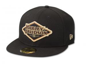 120th Anniversary 59FIFTY Baseball Cap Black 97741-23VM