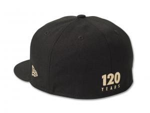 Baseballmütze "120th Anniversary 59FIFTY Black"_1