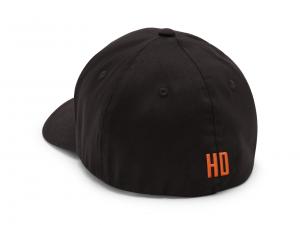 Baseballmütze "Apex Softail Stretch Fit Black"_1