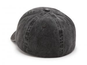 Baseballmütze "Arched Font Panhead Fitted Black"_1
