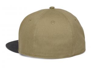 Baseballmütze "B&S Woven Green"_1