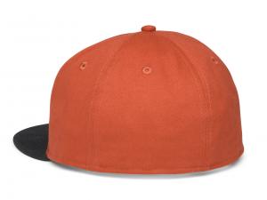 Baseballmütze "B&S Woven Orange"_1