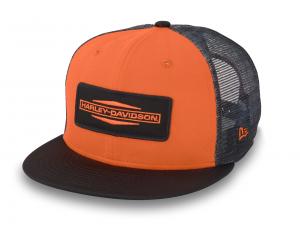 Baseballmütze "Bar & Shield 9FIFTY Adjustable Orange" 97607-25VM