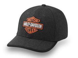 Baseballmütze "Bar & Shield Wool Strapback" 97619-25VM