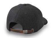 Baseballmütze "Bar & Shield Wool Strapback"_1