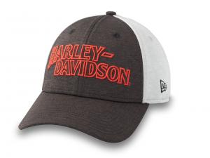 Drop H 39THIRTY Shadowtech Heather Stretch-Fit Baseball Hat Grey 97605-25VM