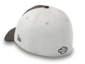 Baseballmütze "Drop H 39THIRTY Shadowtech Heather Stretch-Fit Grey"_1