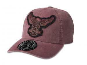 Embroidered Eagle Stretch-Fit Cap Brown 97788-23VM