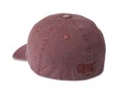 Baseballmütze "Embroidered Eagle Stretch-Fit Cap Brown"_1