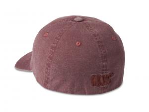 Baseballmütze "Embroidered Eagle Stretch-Fit Cap Brown"_1