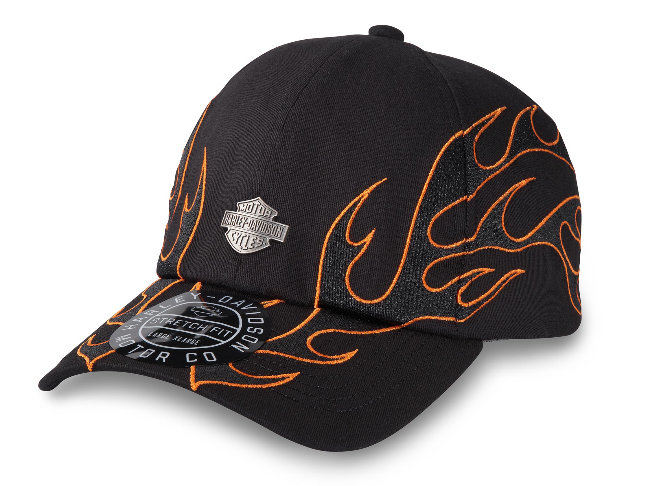 Harley davidson fitted baseball caps 2025