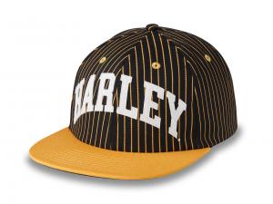 Baseballmütze "Harley Pinstripe" 97710-24VM