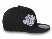 Baseballmütze "Highside Fitted Cap Black"_2