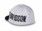 Baseballmütze "Highside Fitted Cap White"_1