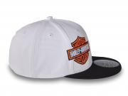 Baseballmütze "Highside Fitted Cap White"_2