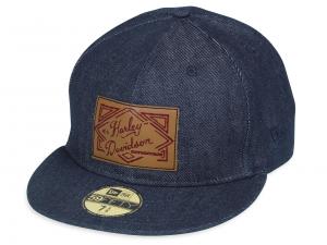 Leather Patch 59FIFTY Cap 97689-15VM