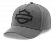 Baseballmütze "Live By It Switchback Adjustable Cap Black" 97788-25VM