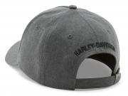 Baseballmütze "Live By It Switchback Adjustable Cap Black"_1