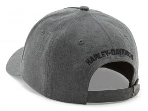 Baseballmütze "Live By It Switchback Adjustable Cap Black"_1