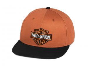 Men's Bar & Shield Logo Adjustable Baseball Cap 97700-21VM