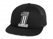 Men's Mini Skull #1 Baseball Cap 97686-21VM