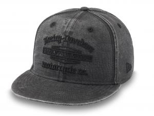 Old English Stacked Bar & Shield 59FIFTY Cap 97610-25VM