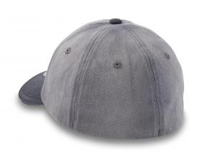 Baseballmütze "Reflective #1 Curved Bill Fitted Dark Grey"_1
