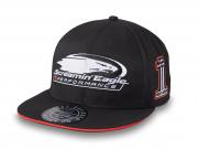 Baseballmütze "Screamin' Eagle Fitted Black" 97718-24VM