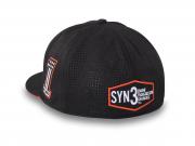 Baseballmütze "Screamin' Eagle Fitted Black"_1