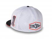 Baseballmütze "Screamin' Eagle Fitted White"_1